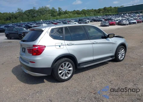 2014 BMW X3 xDrive28I z USA, uszkodzony, nr VIN 5UXWX9C55E0D23129